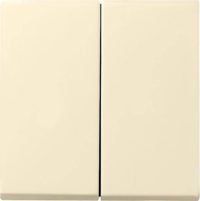 Gira Wippe Serienschalter IP44 System 55 cremeweiß 026601