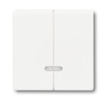 Busch-Jaeger Taste_2t Symbol Dimmer matt future linear 6545-884 studioweiß