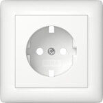 Gira Abdeckung. SCHUKO-Steckdose Vollpl. 492904