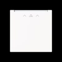 Busch-Jaeger Hotelcard Schalter/Dimmer matt 1792 RFID-44M studioweiß Hotelcard