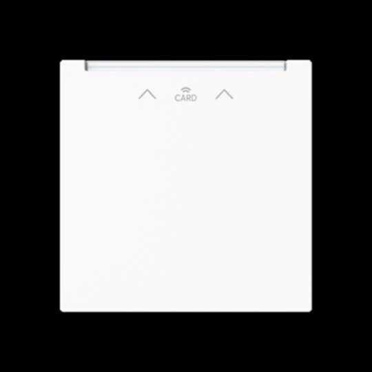 Busch-Jaeger Busch-Jaeger Hotelcard Schalter/Dimmer matt 1792 RFID-44M studioweiß Hotelcard