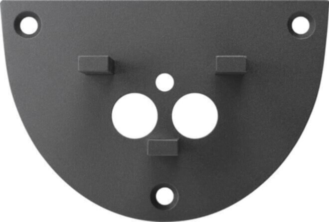 Gira Gira Standfuß E-Säule anthrazit 1400-1600mm 814128