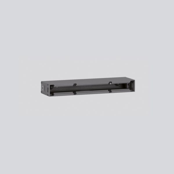 BEGA Einbaugehäuse graphit alu 10561