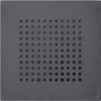 GIRA 248328 Abdeckung Lautsprecher System 55 anthrazit