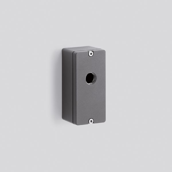 BEGA Montagedose graphit Alu 70245