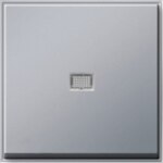 Gira 029065 Wippe Kontrollfenster TX_44 WG Unterputz Farbe Aluminium