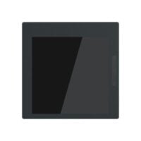 Busch-Jaeger Melde/Bedientableau Unterputz KNX SD/U12.55.11-825 Bussystem KNX-RF (Funk)