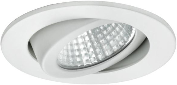 Brumberg 12461073 LED-Einbaustrahler 6W 350mA dim2warm weiß D82 DA68 ET32mm