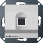Gira Keyless-In-Fingerpr Leser grau 2617015