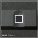 Gira Fingerprint-Leseeinheit Keyless anthrazit 261767