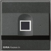 Bild vom Produkt: Gira Fingerprint-Leseeinheit Keyless anthrazit 261767