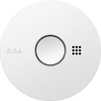 Gira Rauchwarnmelder Basic Q Label reinweiß 114502
