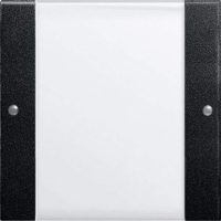 Gira Wippenset 1fach BSF sw/klar 2131005