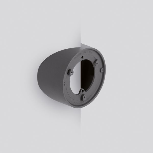 BEGA Eckbock graphit alu 10412