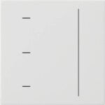 Gira Touchaufsatz S3000 Reinweiß 536503