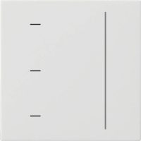 Gira Touchaufsatz S3000 Reinweiß 536503