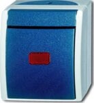 Busch-Jaeger Kontrollwechselschalter Aufputz 2601/6 SKW-53