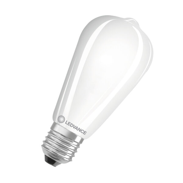Ledvance LED CLASSIC EDISON ST P 6.5W 827 FIL FR E27 730lm 2700K LED-Lampe