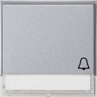 Gira Wippe Klingel alu m.Schriftf., TX44 067365