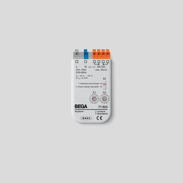 BEGA Steuermodul IP20 71303
