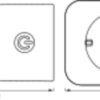 Ledvance SMART+ WiFi Plug EU Intelligente Funk-Steckdose – Bild 3