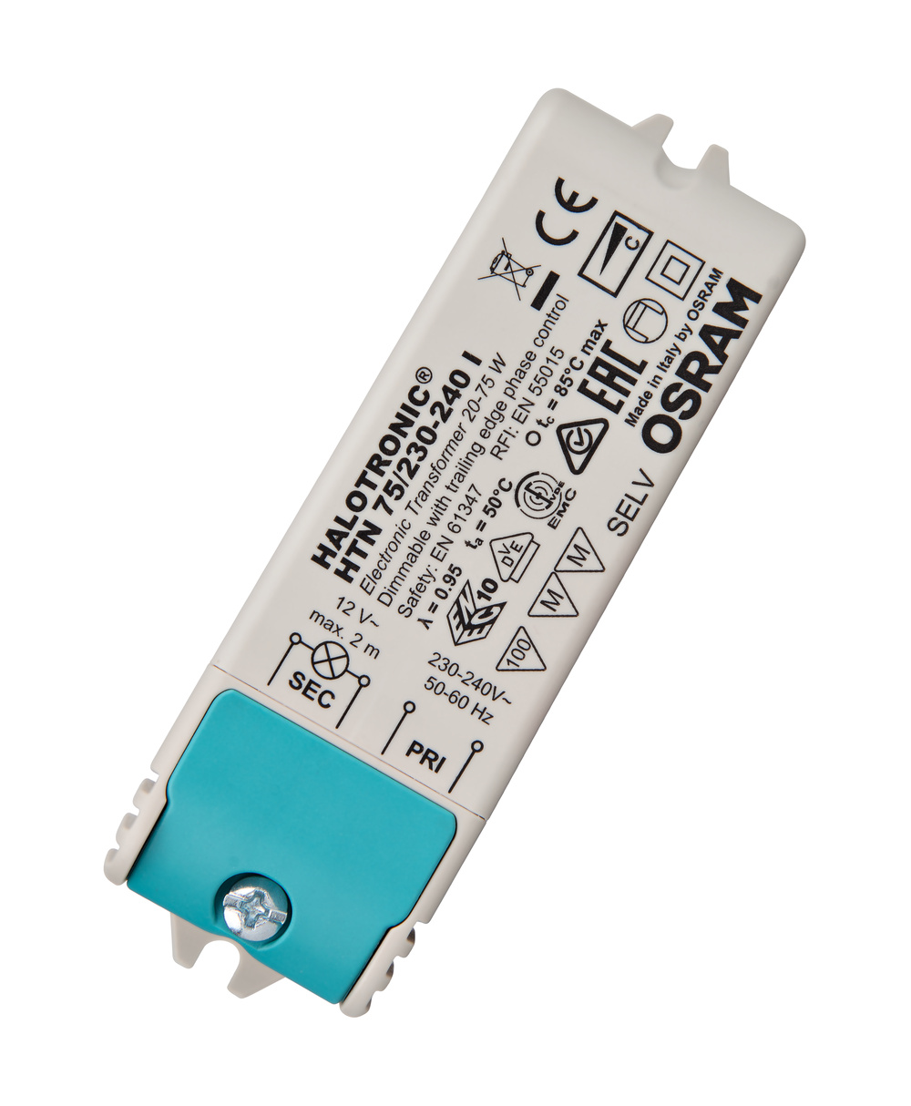 Osram HTN 75W 230-240I 20-75W 104x33x22 UNV1 HALOTRONIC MAUSTrafo Phasenabsch.