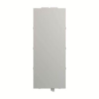 Busch-Jaeger Abdeckung BE klein, Aluminium-Silber SLM/A.0.11-83