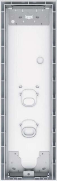 Busch-Jaeger AP-Montagedose Grau.1/5 41385S-H-03