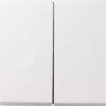 Gira Tast-Serienschalter reinweiß-glänzend 0125112