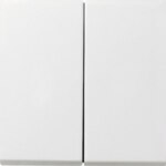 Gira Tast-WechselWechselschalter reinweiß/gl 0128112