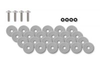 GIRA 854200 Serviceset Bef.Gehäuse flächenbündig System 106