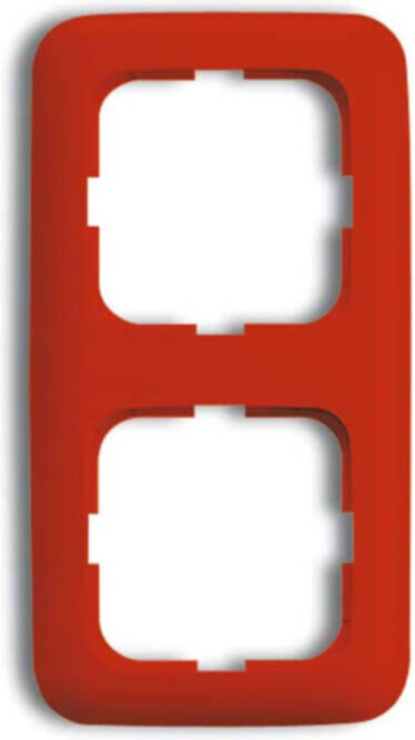 Busch-Jaeger Busch-Jaeger Abdeckrahmen rot RAL3020 2512-217-101