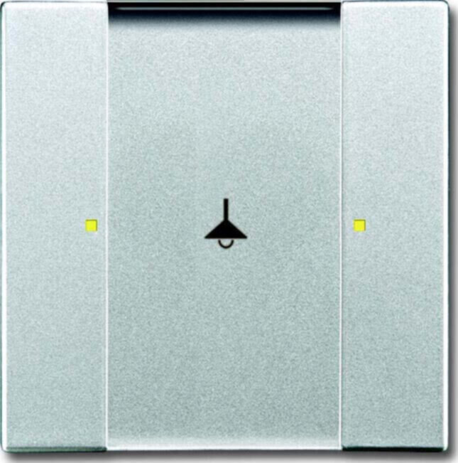 Busch-Jaeger Busch-Jaeger Tastsensor 1/2-fach Multifunktion 6125/02-83
