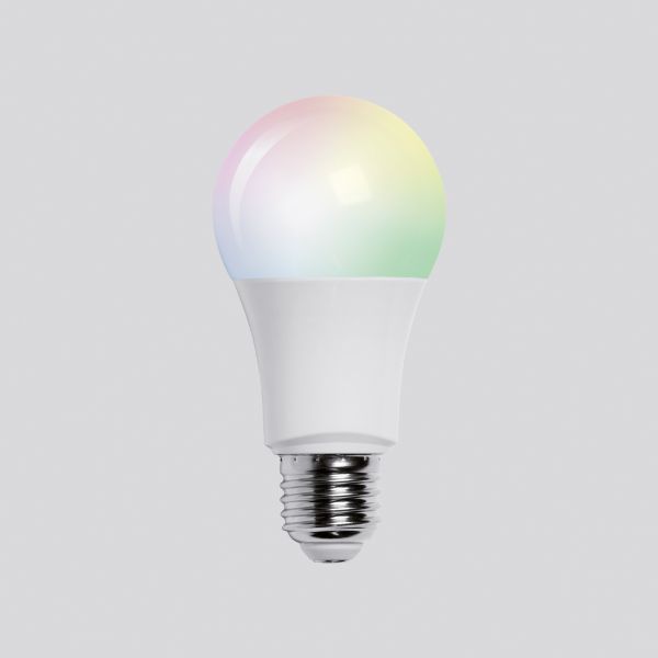 BEGA LED-Lampe E27 A60 9,5W 2700-6500K G 13557 rgbw 805lm mattiert dim AC