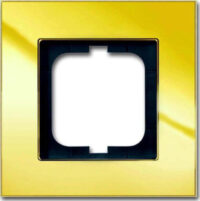 Busch-Jaeger Rahmen 1-fach gold, carat 1721-823-101