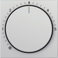 Gira Abdeckung Grau 2702015