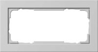 Gira Abdeckrahmen 2-f. grau 100237