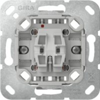 Bild vom Produkt: GIRA 387600 Wipptaster Wechsler o.Krallen Einsatz