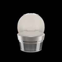 Busch-Jaeger Bewegungsmelder 8-280° Aufputz 6251/28-136-WL Edelstahl BWM IP55 fernb 400W