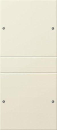 Gira Wippenset 2fach cremeweiß 218201