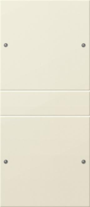 Gira Gira Wippenset 2fach cremeweiß 218201