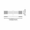 Ledvance DP 1500 1xLAMP HOUSING TH-KIT 5x2.5 Durchverdrahtungskits f.DAMP PROOF – Bild 4
