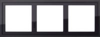 Bild vom Produkt: Gira Montageadapter 3fach schwarz 131305