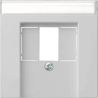 Gira Abdeckung BSF/TAE/USB grau 0876015