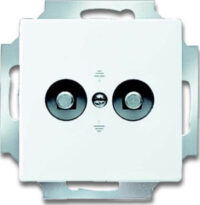 Busch-Jaeger Potentialausgleich dav/sws 2-fach Unterputz 2095 UC-84