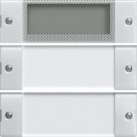 Gira Wippenset 2-fach rws/gl 214203