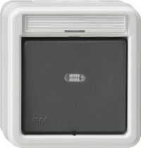 Gira Wippschalter 2p. gr AP-WD 010231