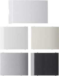 Gira Aufsteckblenden-Set 5St. f.Automatiksch. 824000