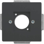 Busch-Jaeger XLR-Zentralscheibe anthrazit 2553-81