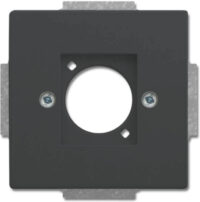 Busch-Jaeger XLR-Zentralscheibe anthrazit 2553-81